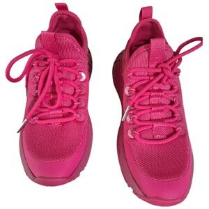 Guess Barbie Pink Tennis Shoes Size 5-1/2 NWOT